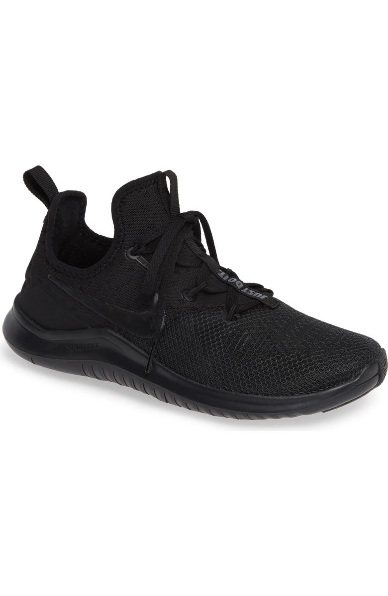Nike Free TR8 Training Shoe, Main, color, 002 Black/Black