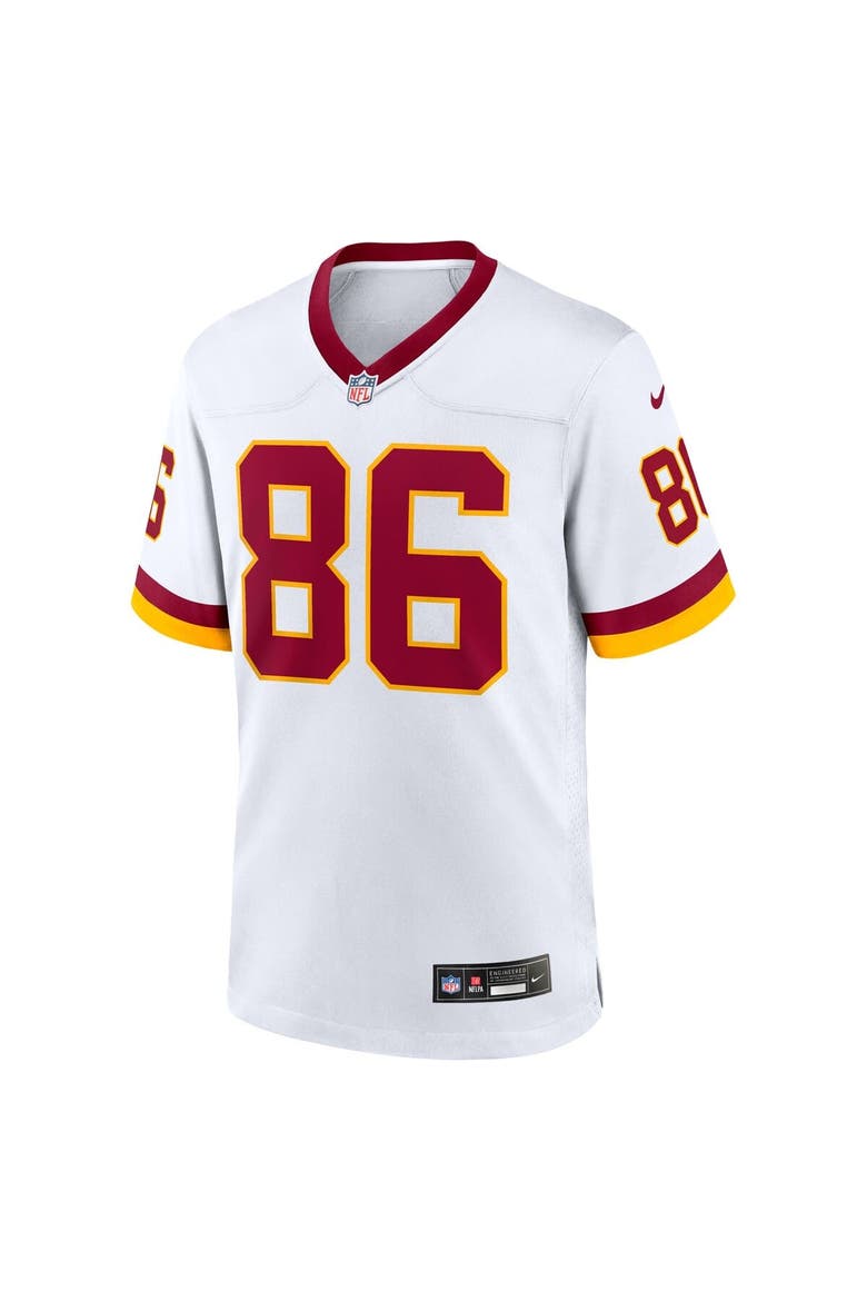 Men's Nike Zach Ertz White Washington Commanders Game Super Bowl Era Jersey, Alternate, color, White