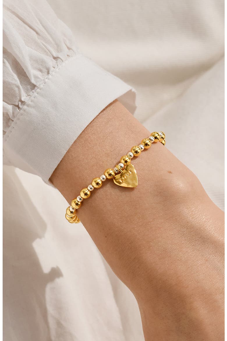 Words To Treasure 'So Loved' Bracelet, Alternate, color, Mixed