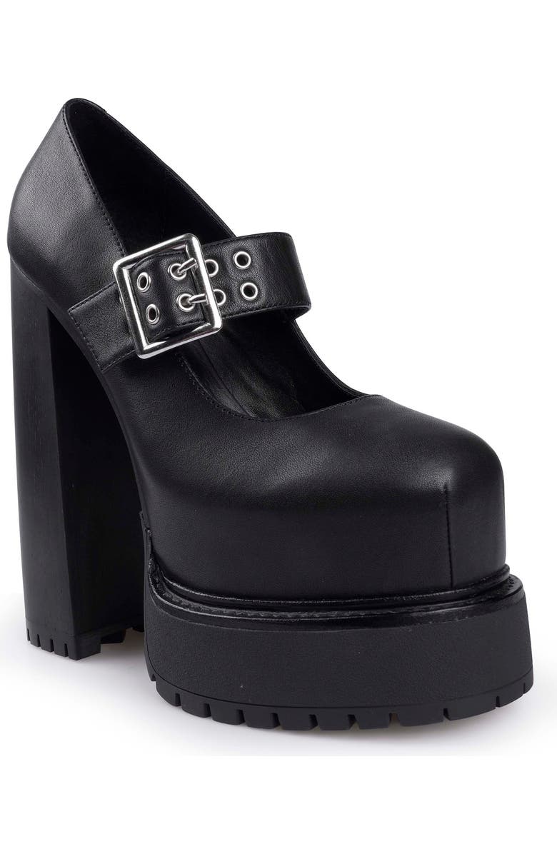 ZIGI Nay Mary Jane Platform Pump, Main, color, Black