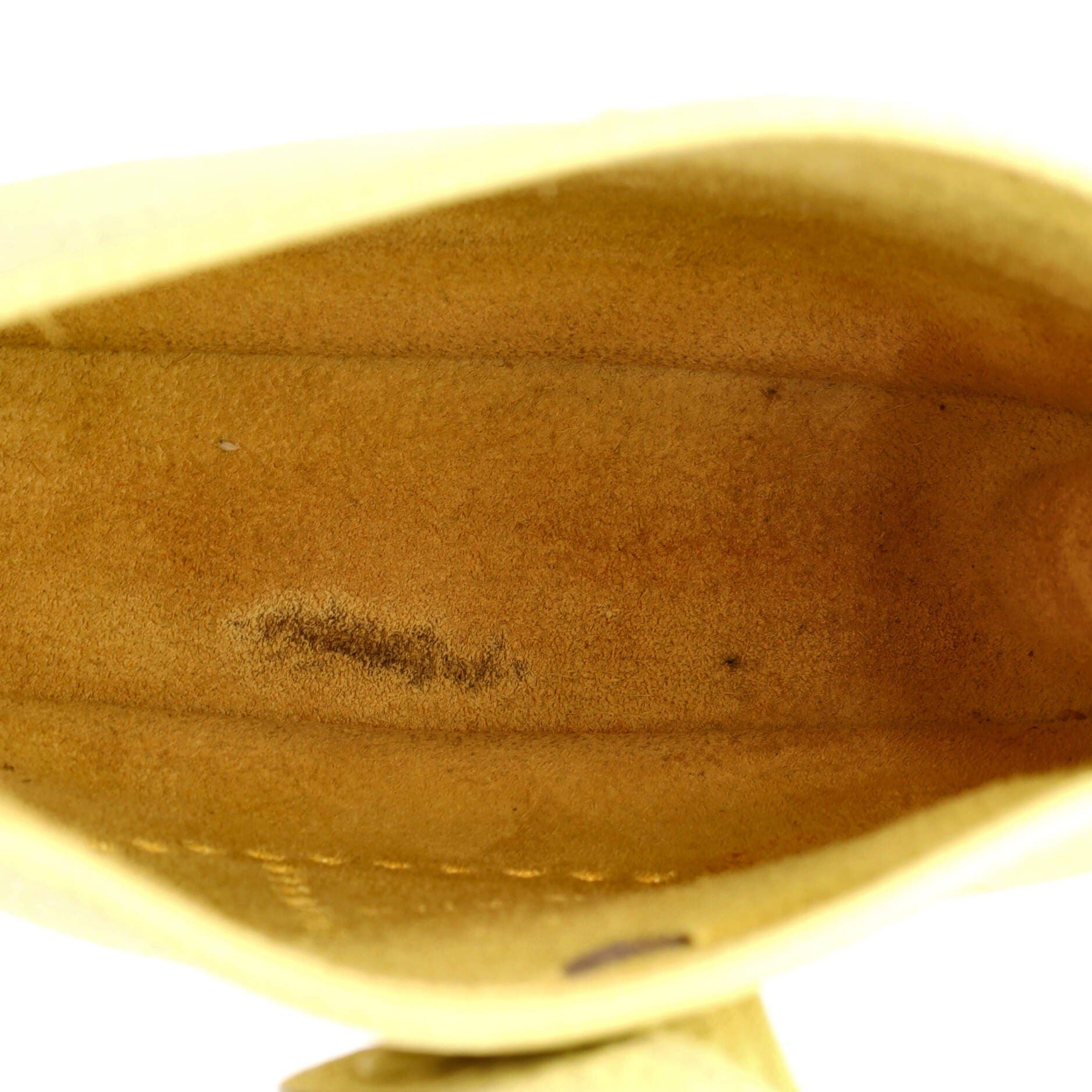 Pre-Owned Hermes Evelyne Bag Gen III Clemence TPM, Alternate, color, Jaune Poussin