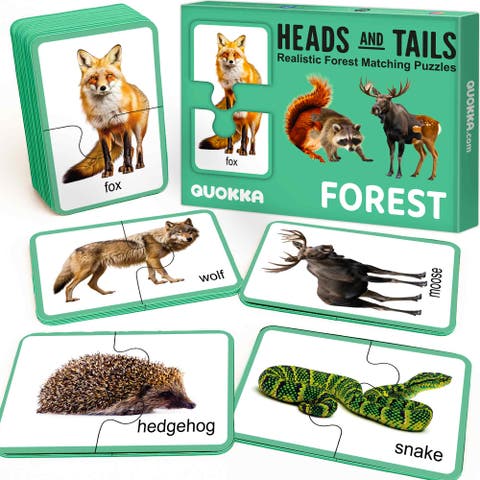 32-Piece Matching Puzzle Set for Toddlers