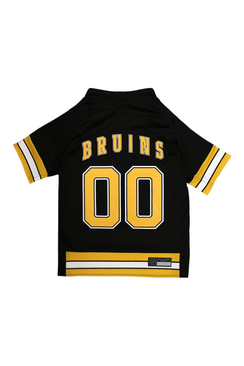 Boston Bruins Dog Jersey, Main, color, BLACK