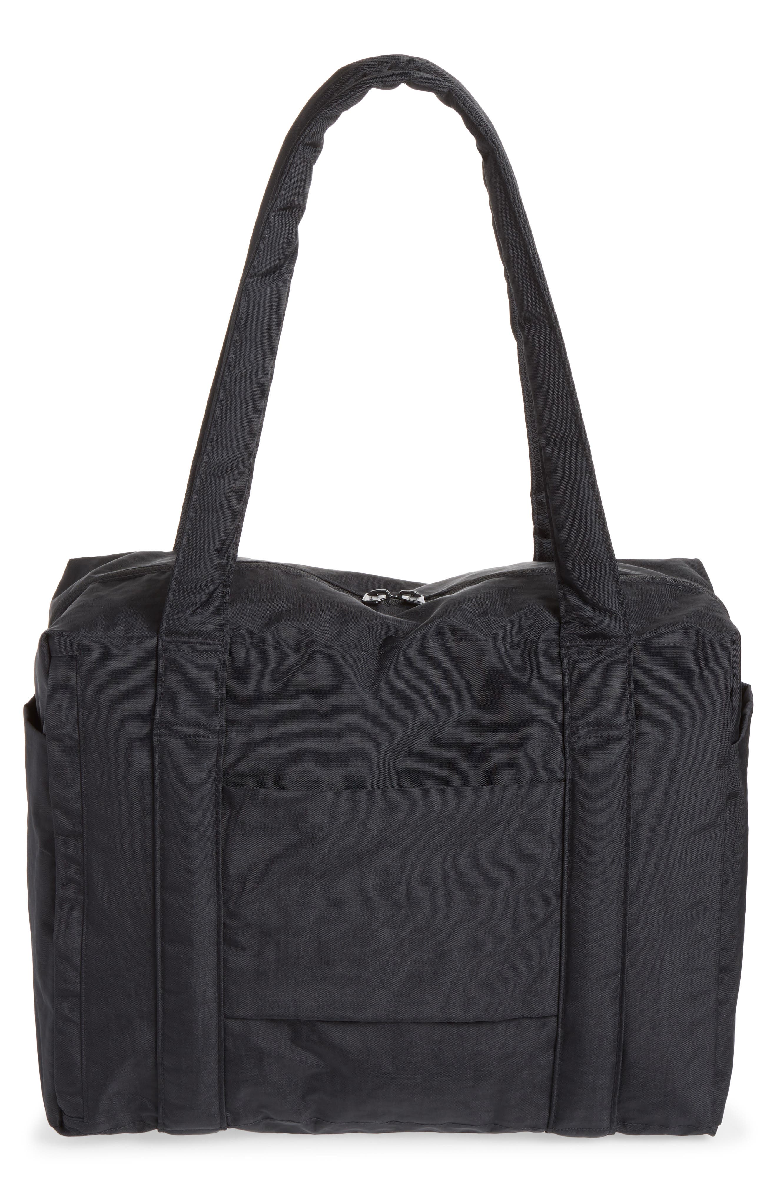 Small Cloud Carry-On Bag, Main, color, BLACK
