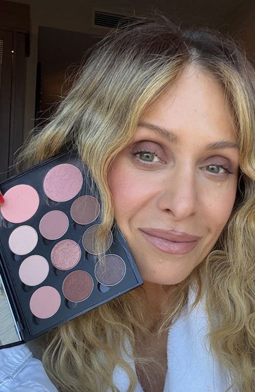 Gee Beauty Major Mocha Eyeshadow & Face Palette In Transparent