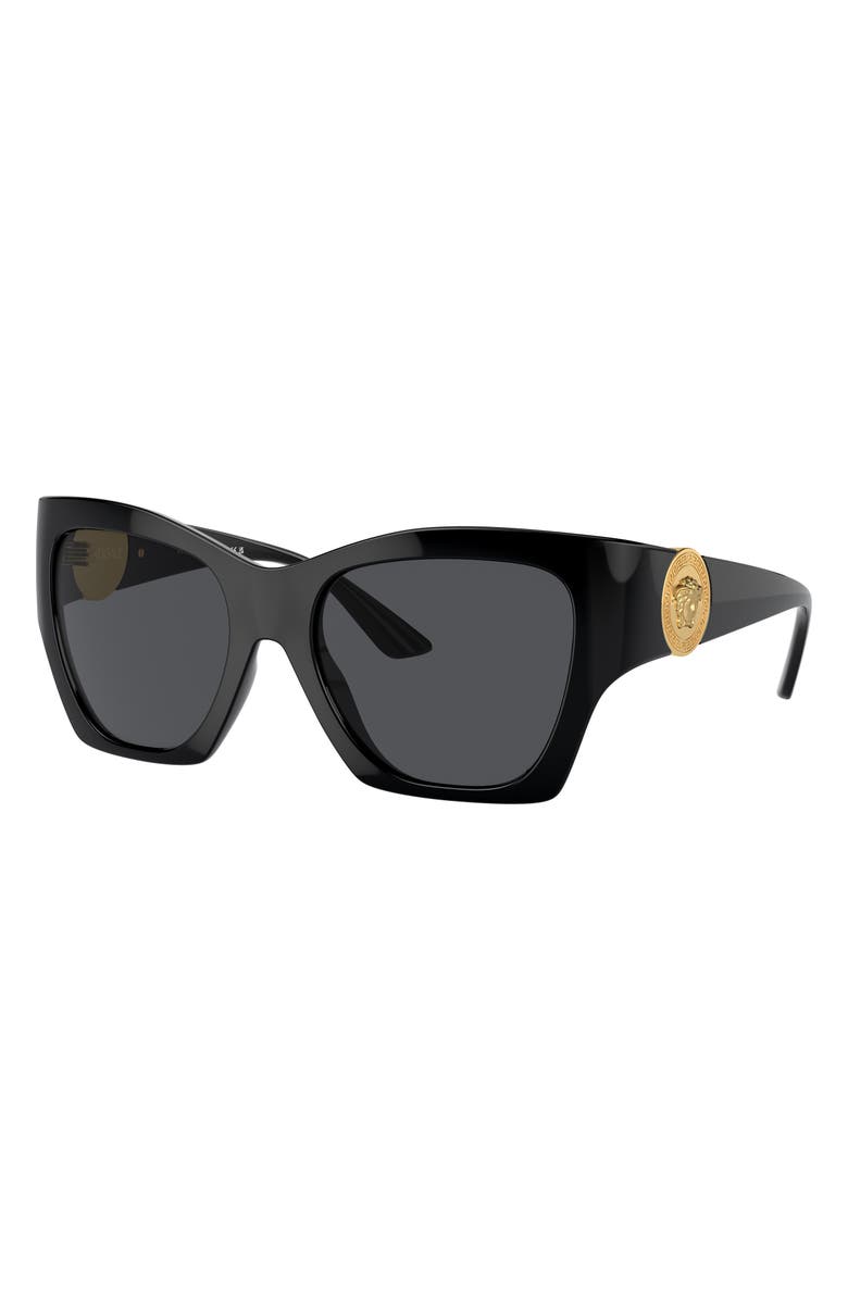 Versace 55mm Square Sunglasses, Alternate, color,