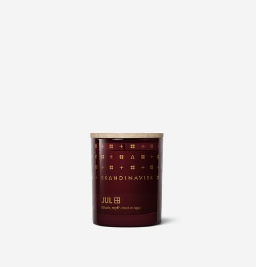 Skandinavisk Jul Scented Candle 65g Special Edition In Red