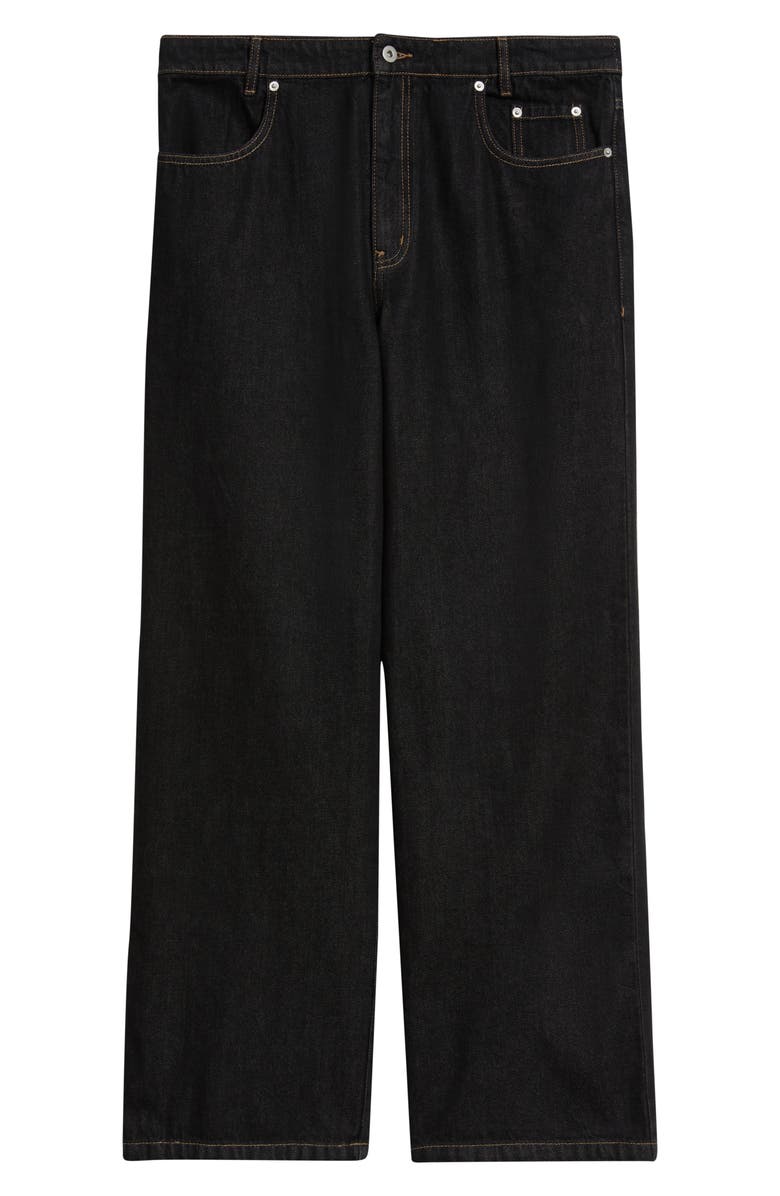 KROST Crosby Wide Leg Jeans, Alternate, color, Black