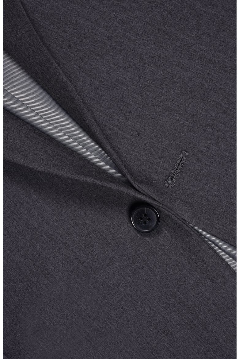 SAVILE ROW Slim Fit Bi-Stretch Suit, Alternate, color, GREY