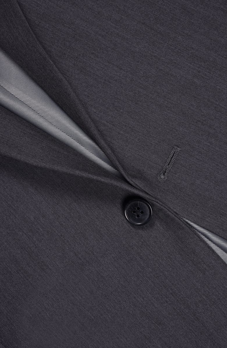 SAVILE ROW CO SAVILE ROW Slim Fit Bi-Stretch Suit, Alternate, color,