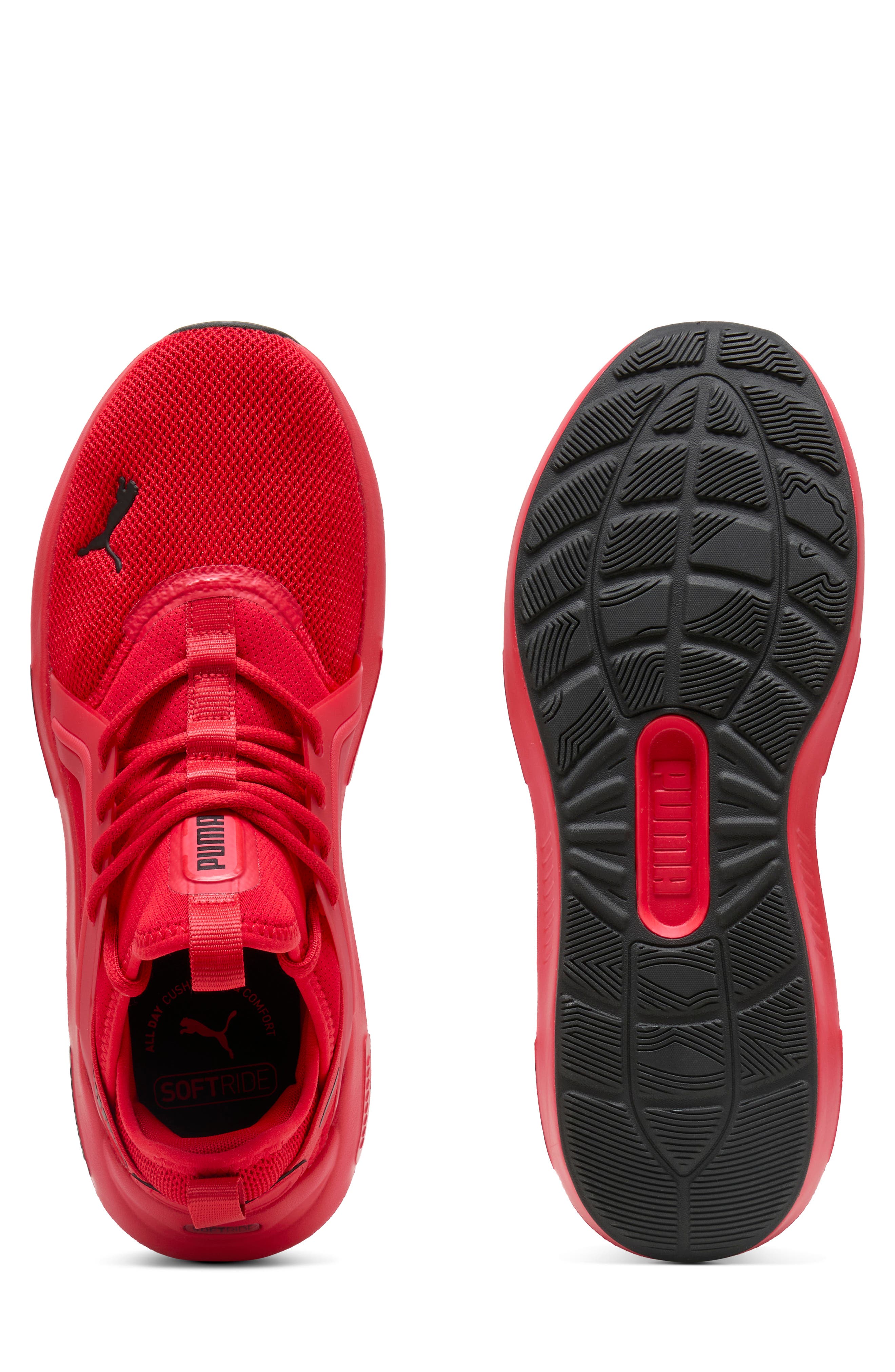 Softride Enzo 5 Sneaker, Alternate, color, FOR ALL TIME RED-PUMA BLACK
