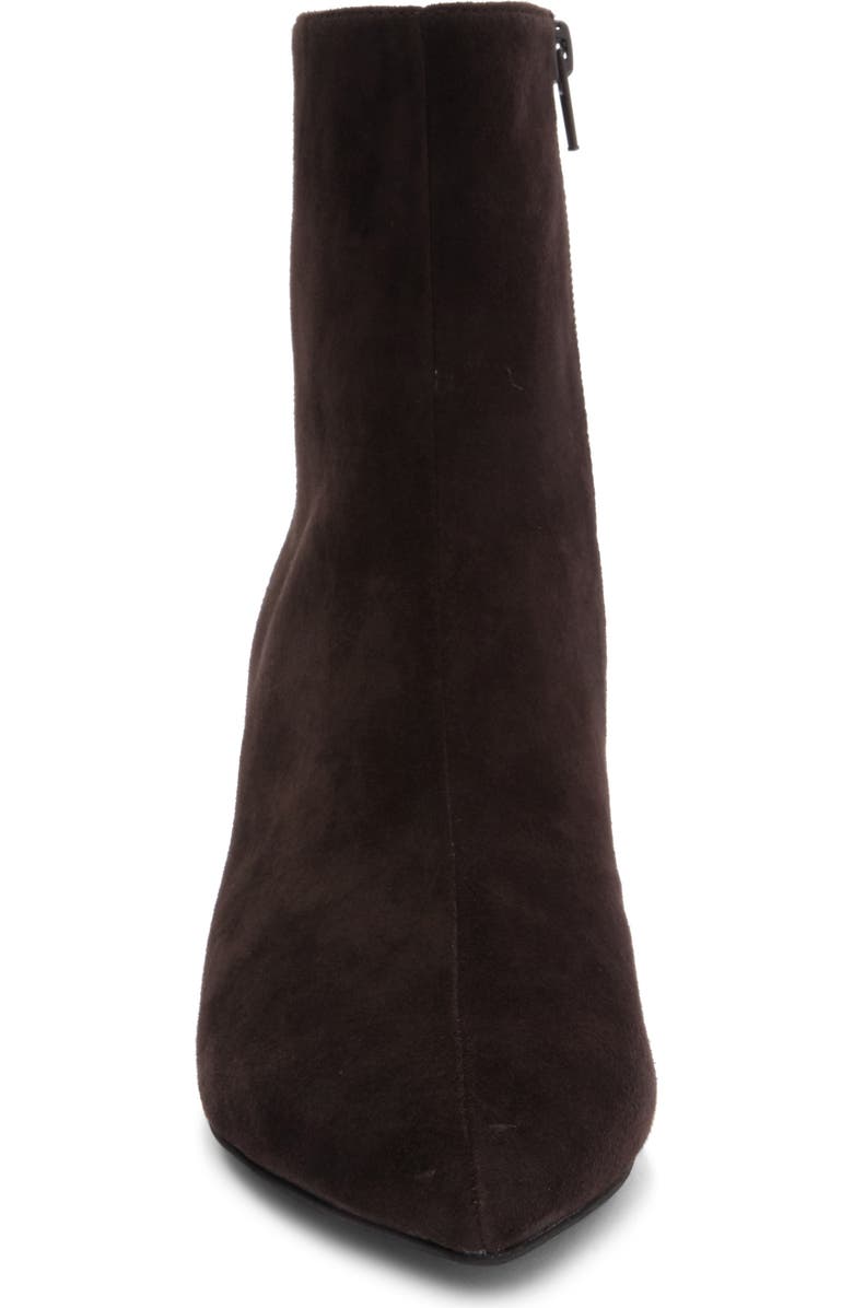 Jeffrey Campbell Botita Block Heel Bootie, Alternate, color, Brown Suede