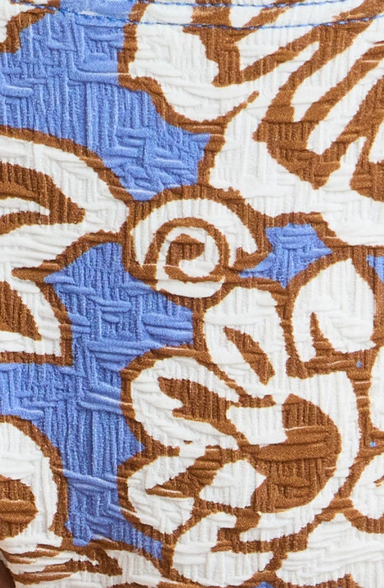 free-est by Free People Mika Side Tie Bikini Bottoms, Alternate, color, Moonlit Oasis