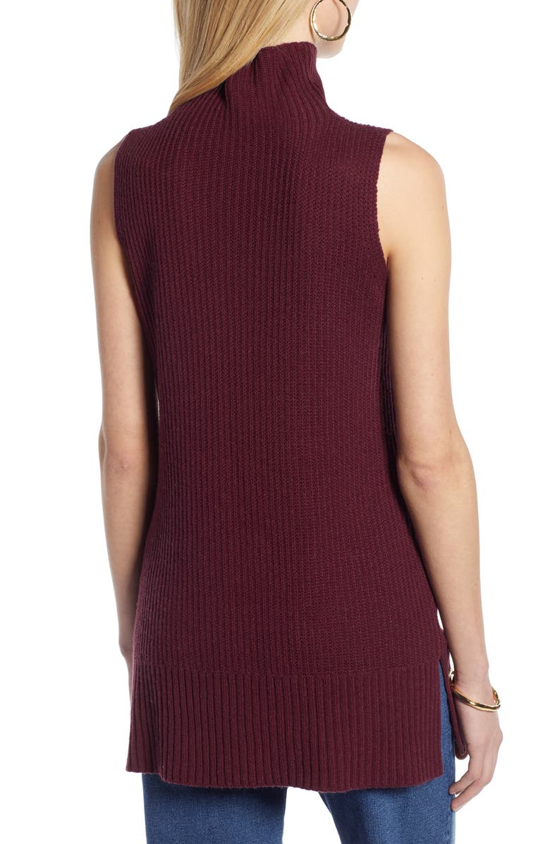 Halogen<sup>®</sup> Sleeveless Tunic Sweater, Alternate, color, 