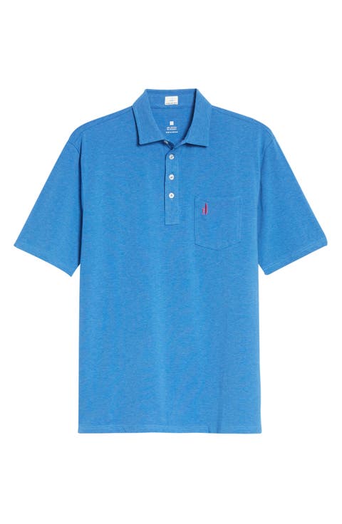 Heathered Original Regular Fit Polo