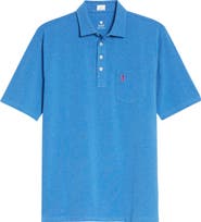 johnnie-O Heathered Original Regular Fit Polo