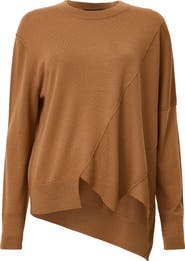 AllSaints Isla Asymmetric Sweater