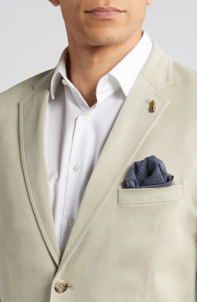 Johnston & Murphy Washed Cotton Blazer, Alternate, color,