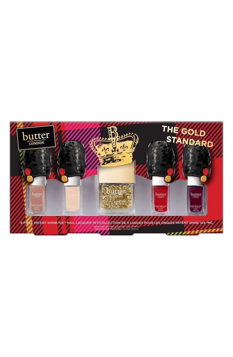butter LONDON The Gold Standard Collection, Main, color, 