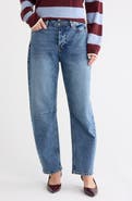 Scotch & Soda The Current High Waist Barrel Leg Jeans