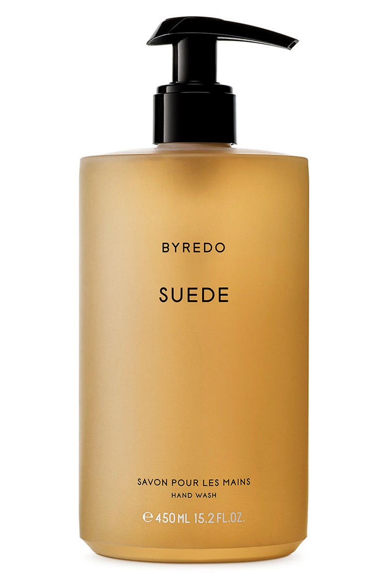 Suede Hand Wash, Main, color, NO COLOR