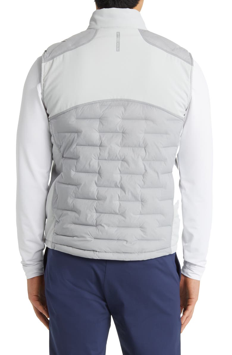 Peter Millar Blaze Quilted Insulated Vest, Alternate, color, 