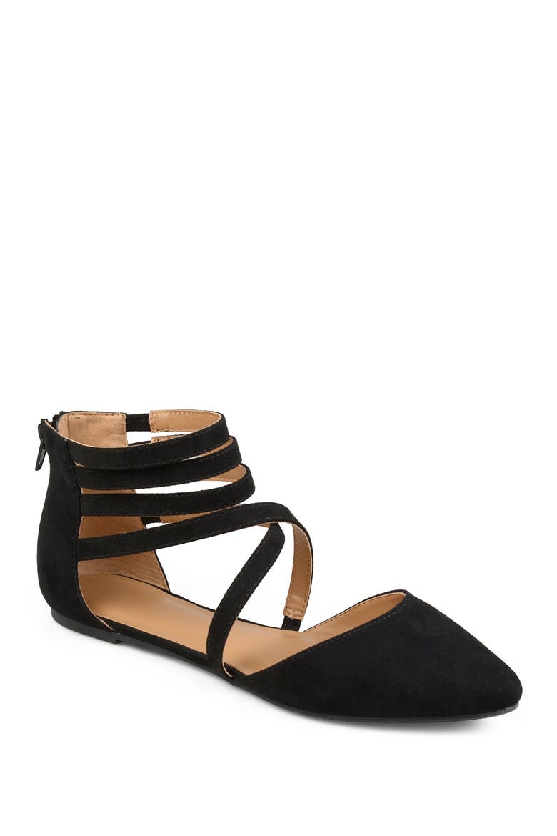 JOURNEE Marlee Ankle Strap Flat video
