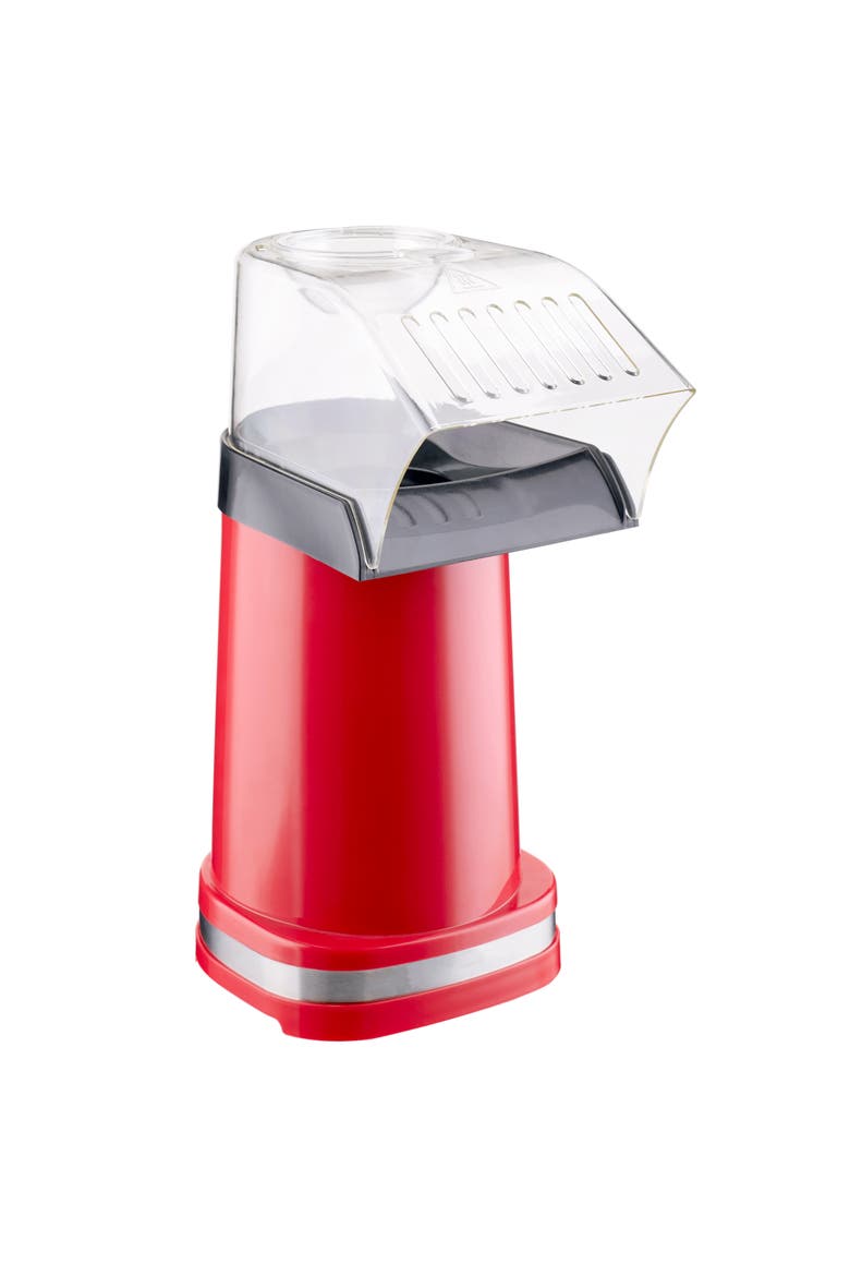 Hot Air Popcorn Maker/Popper, Alternate, color, Red
