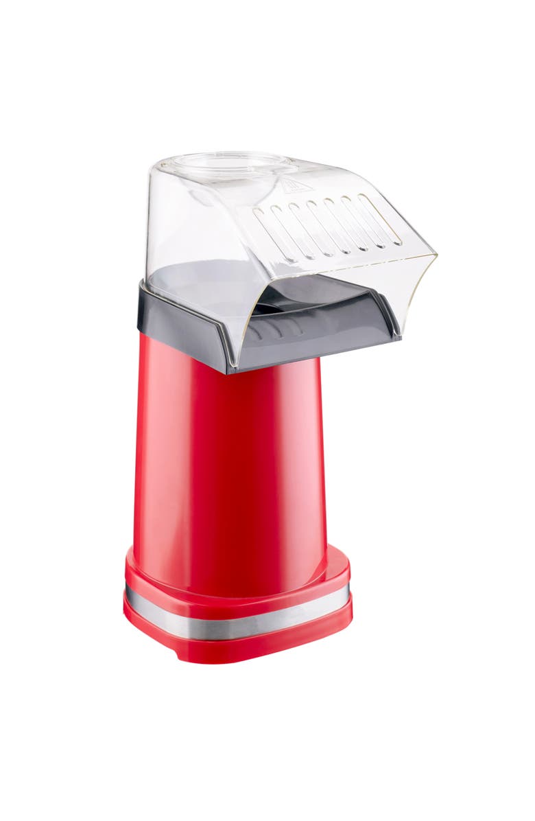 Megachef Hot Air Popcorn Maker/Popper in Red, Alternate, color, Red