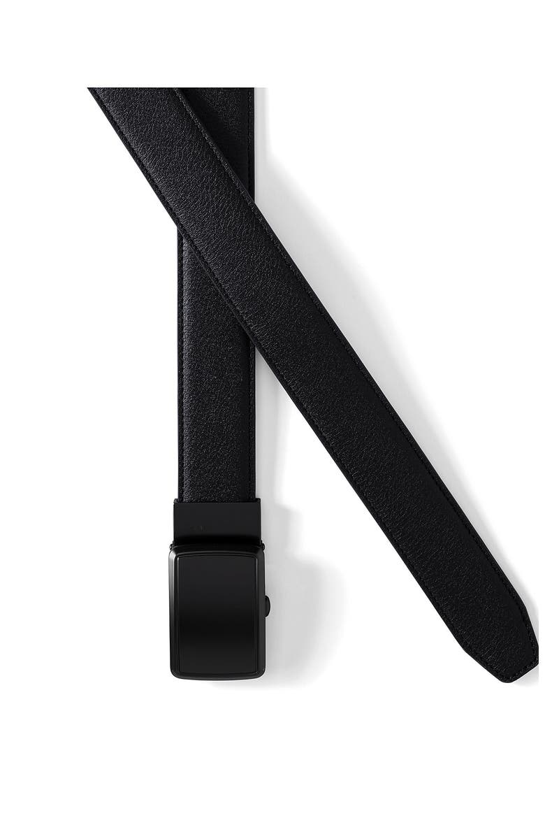 Adjustable Slide Belt, Alternate, color, Black