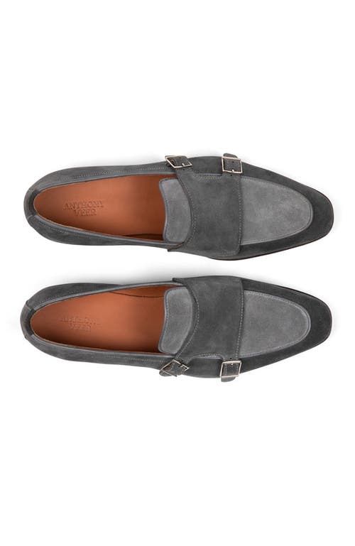 Anthony Veer Beaumont Double Monk In Gray