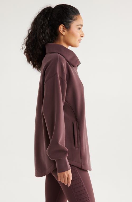 Zella Ultraluxe Half Zip Scuba Tunic