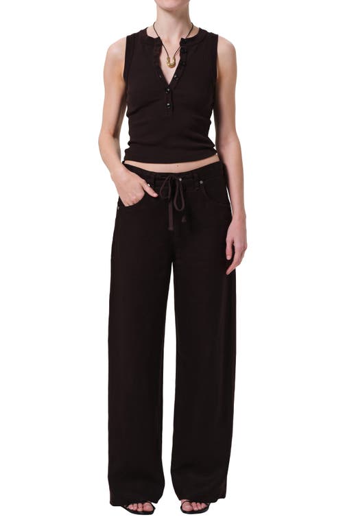 Citizen Of Humanity Caralyn Tank In Chocolate