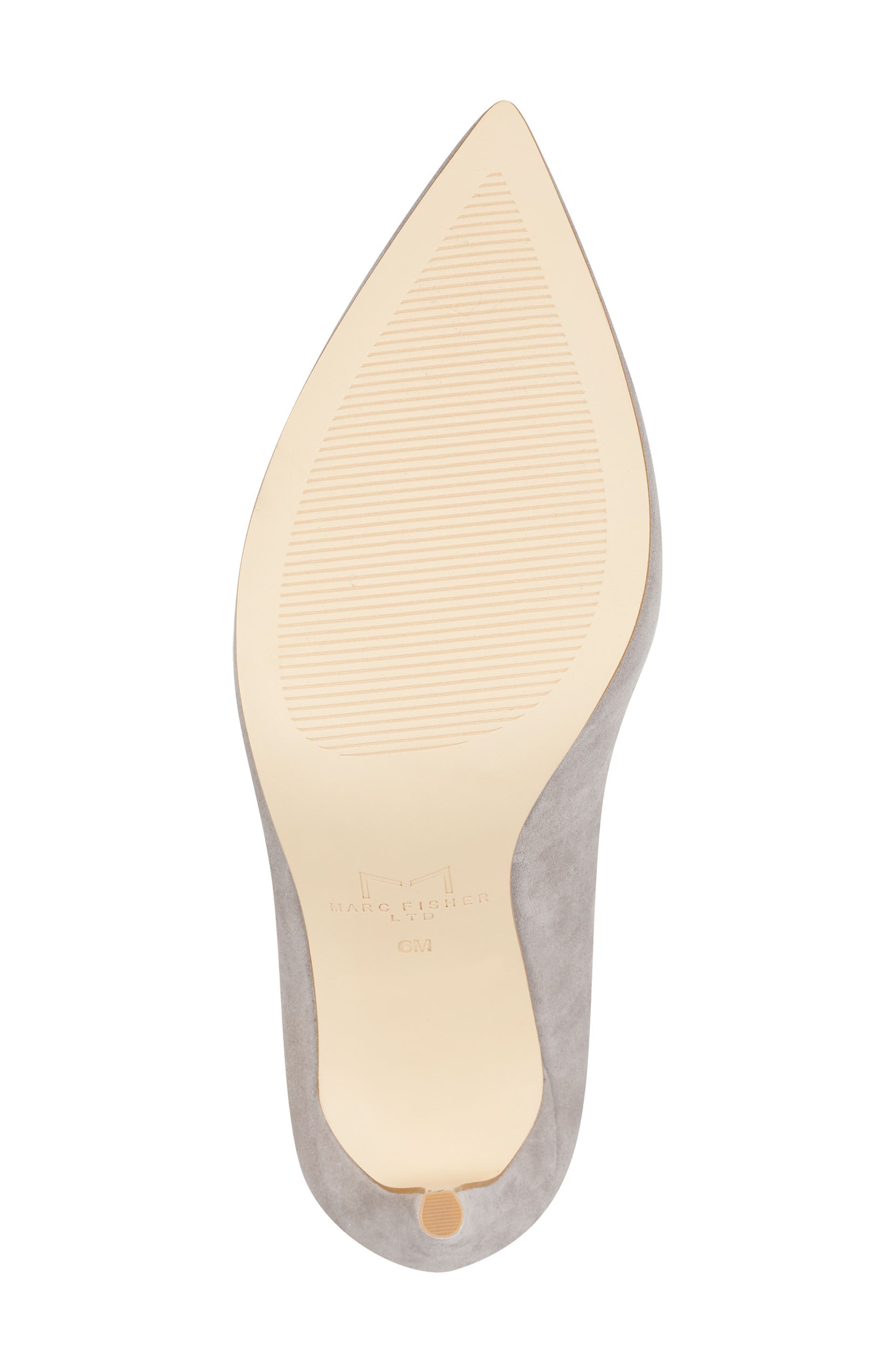 Jaxon Pump, Alternate, color, GREY SUEDE