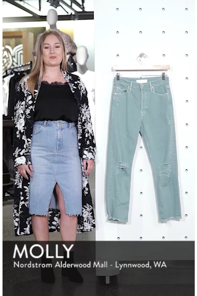 The Tomcat Chew Ripped Crop High Waist Jeans video