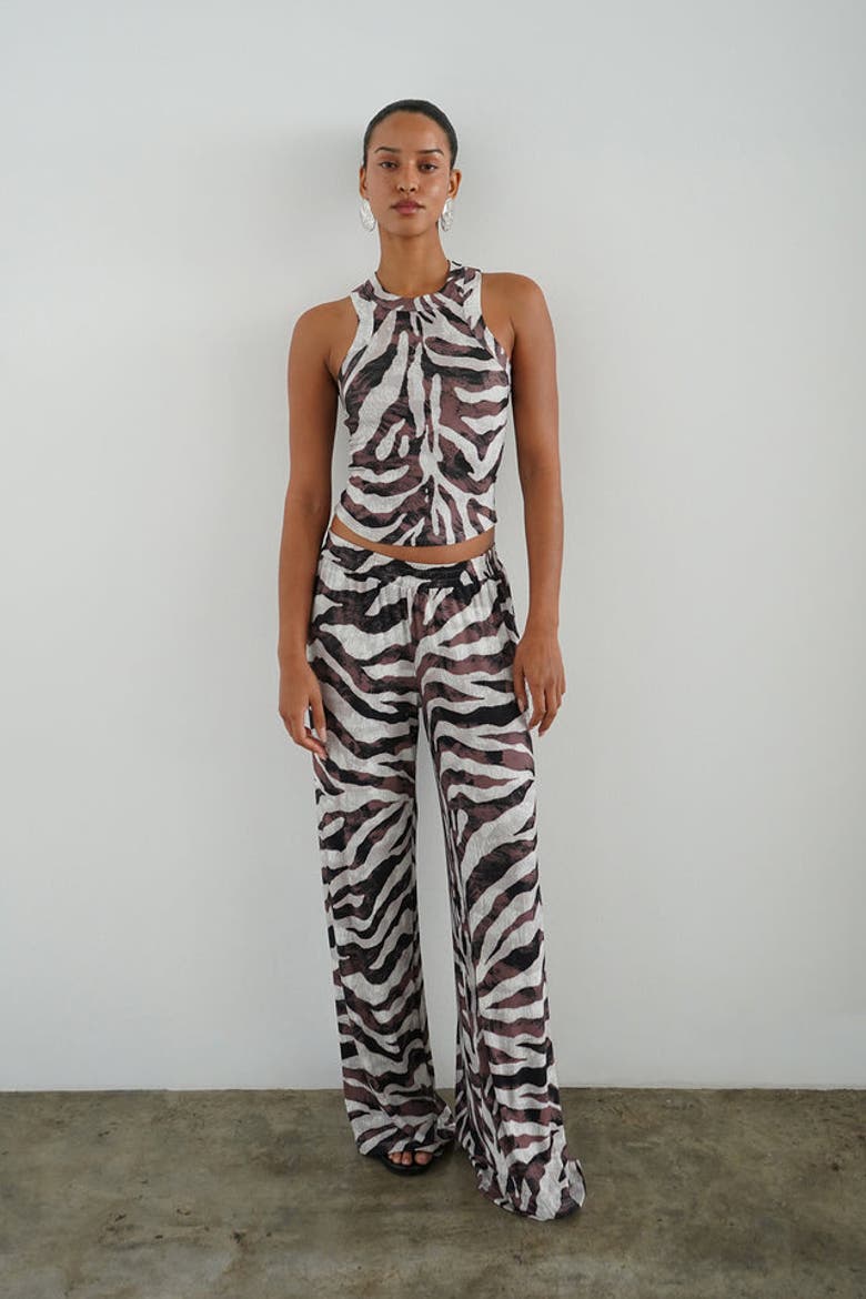 Safari Rib Detra Tank, Alternate, color, Safari
