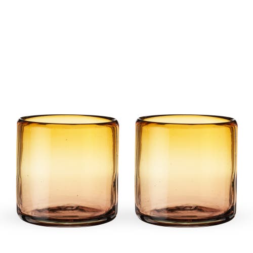 Twine Segunda Vida El Ocaso Recycled Tumblers Set Of 2