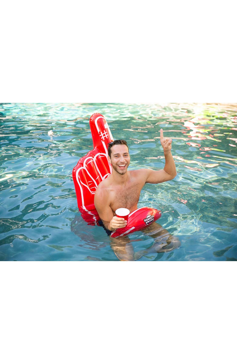 BigMouth Inc Number 1 Finger Saddle Seat Pool Float | Nordstrom