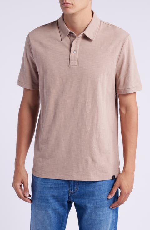 Slub Jersey Polo
