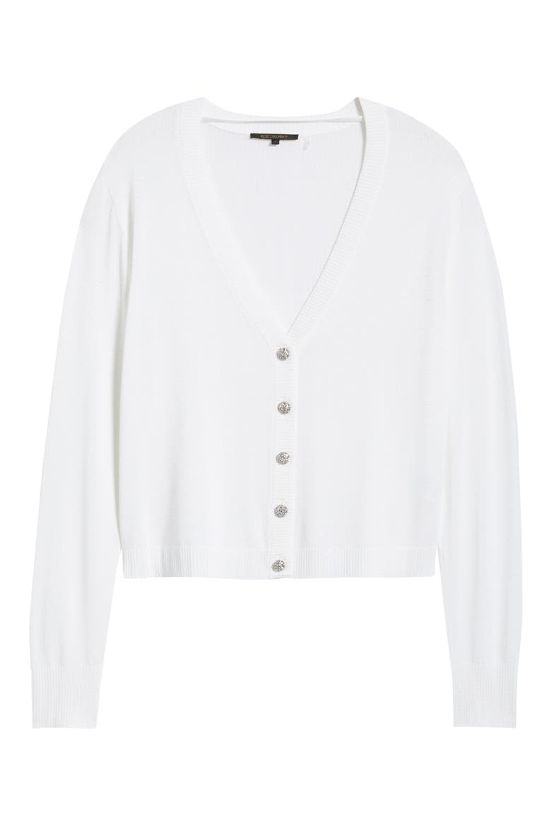 Glinda Cardigan, Alternate, color, IVORY