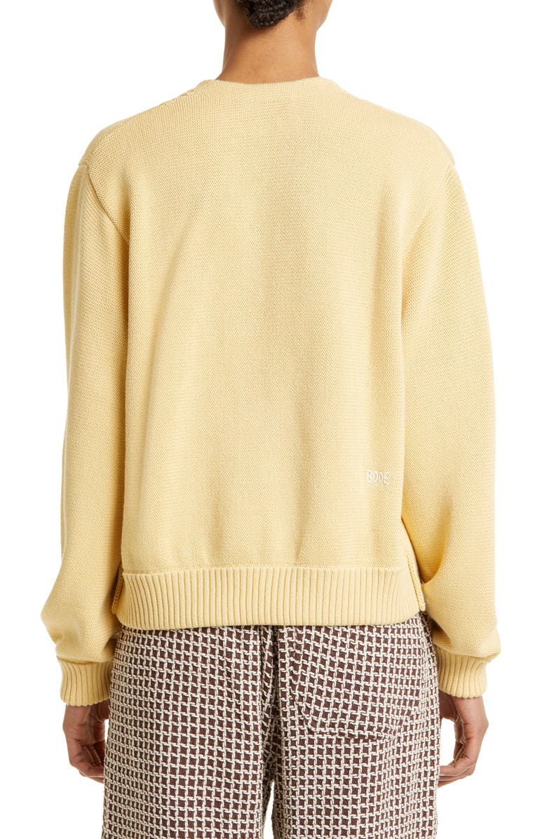 Bode Double Breasted Cardigan, Alternate, color,