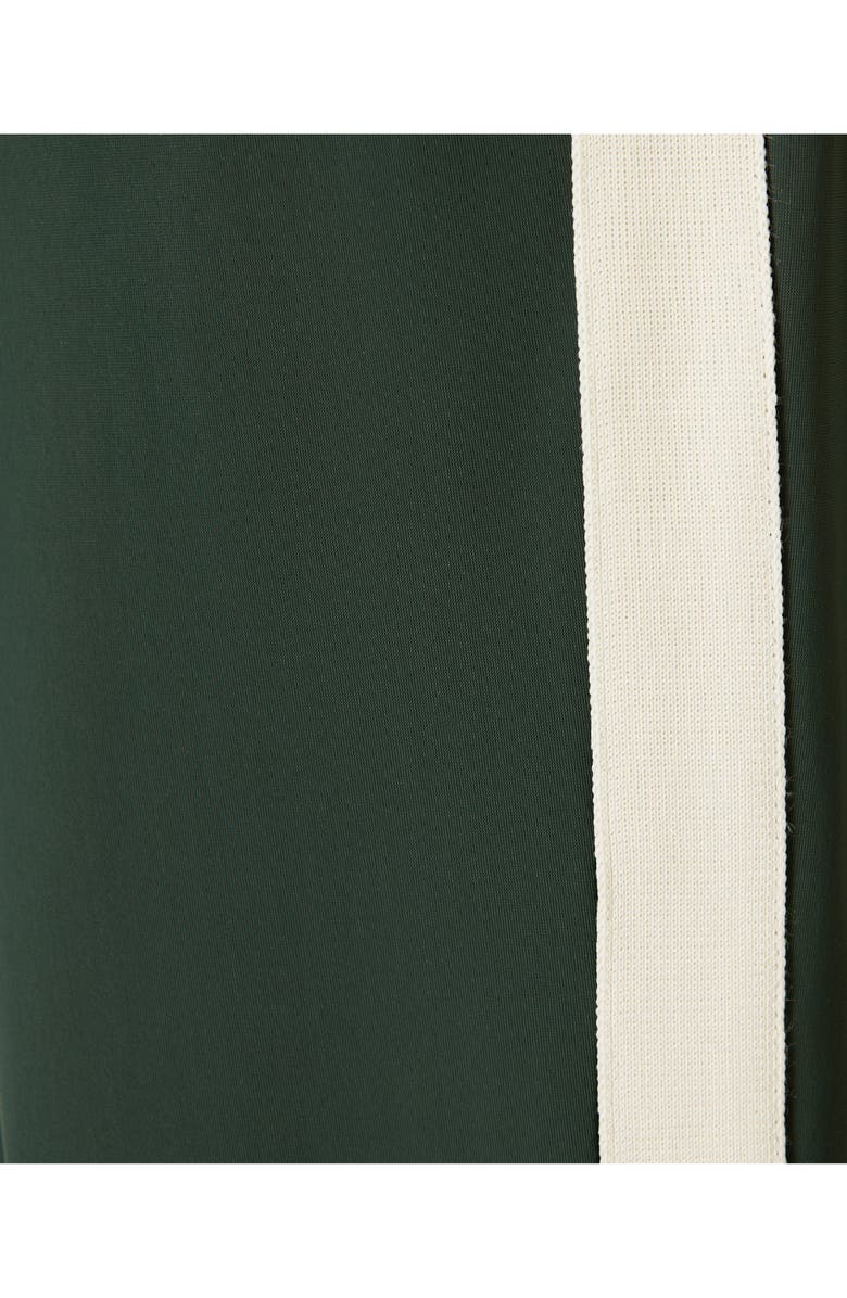 Sweaty Betty Explorer Side Stripe Ankle Pants, Alternate, color, Trek Green