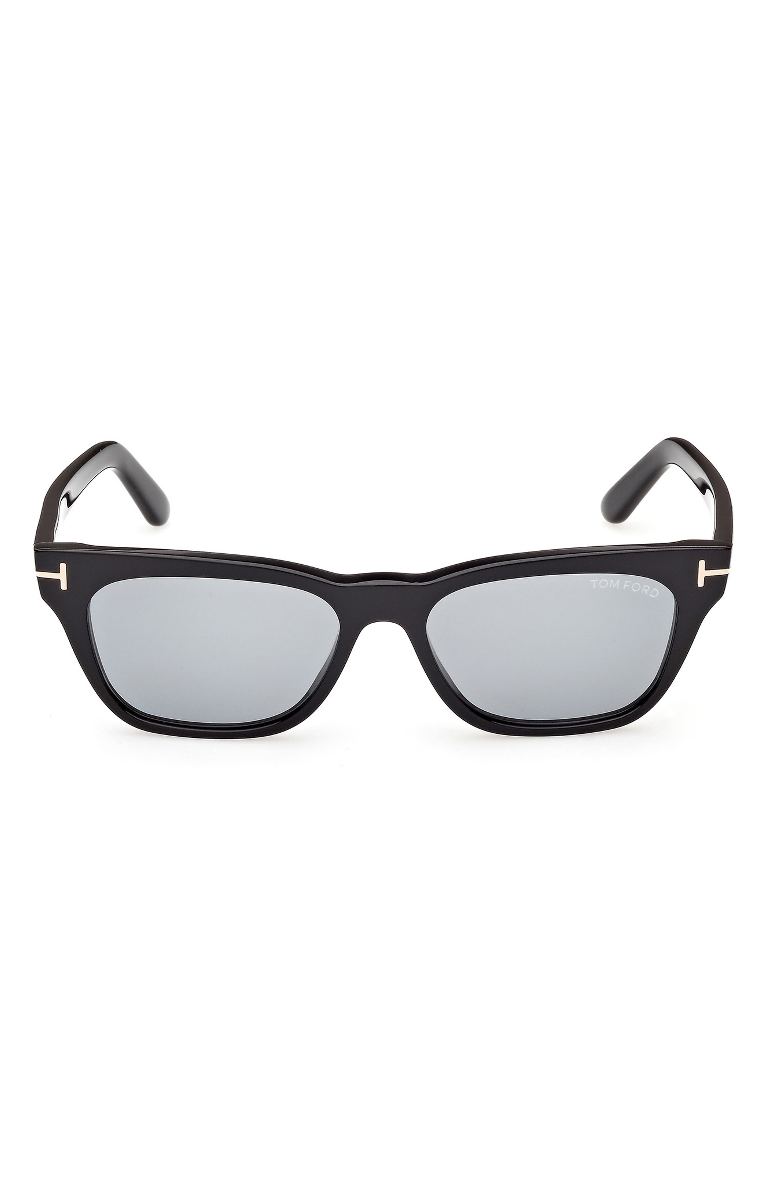 TOM FORD 53mm Rectangular Sunglasses