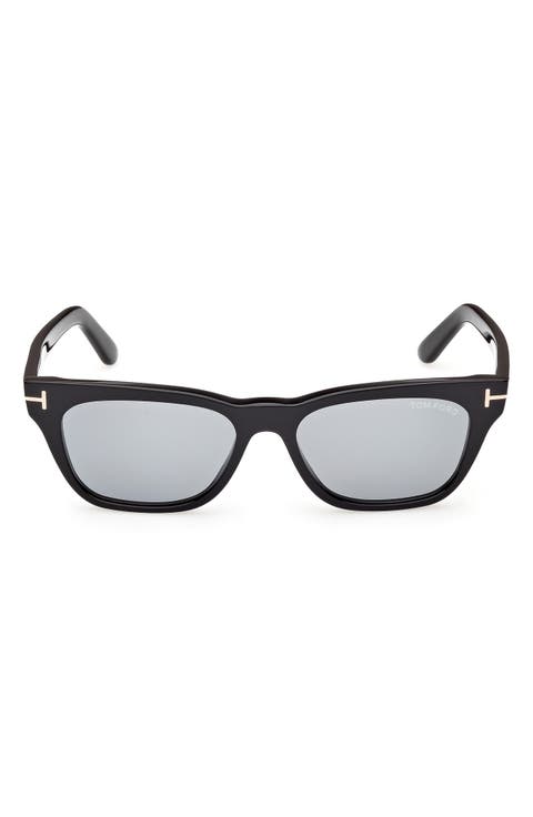 53mm Rectangular Sunglasses