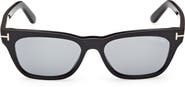 TOM FORD 53mm Rectangular Sunglasses