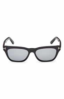 TOM FORD 53mm Rectangular Sunglasses
