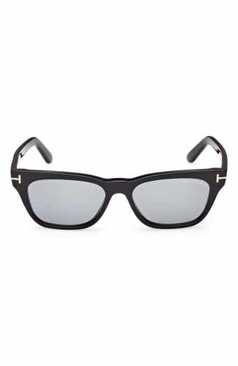 TOM FORD 53mm Rectangular Sunglasses