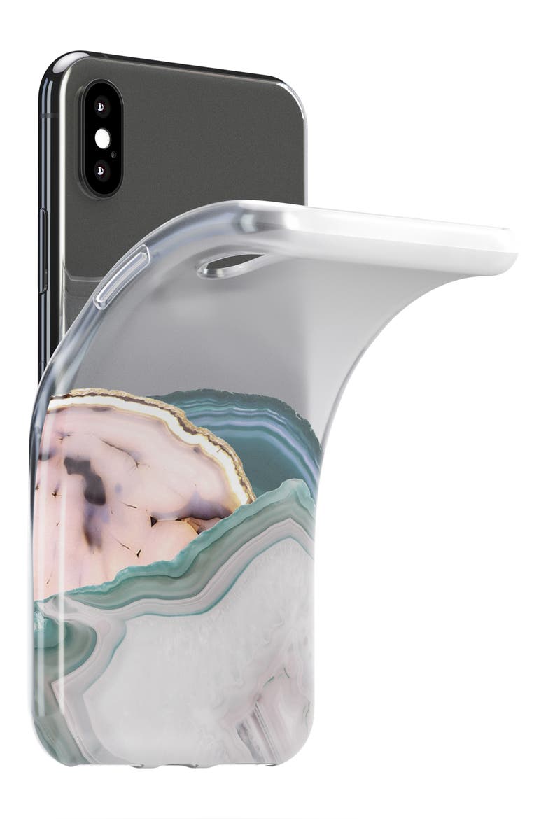 Geode Print iPhone X/Xs/Xs Max & XR Case, Alternate, color, MULTI