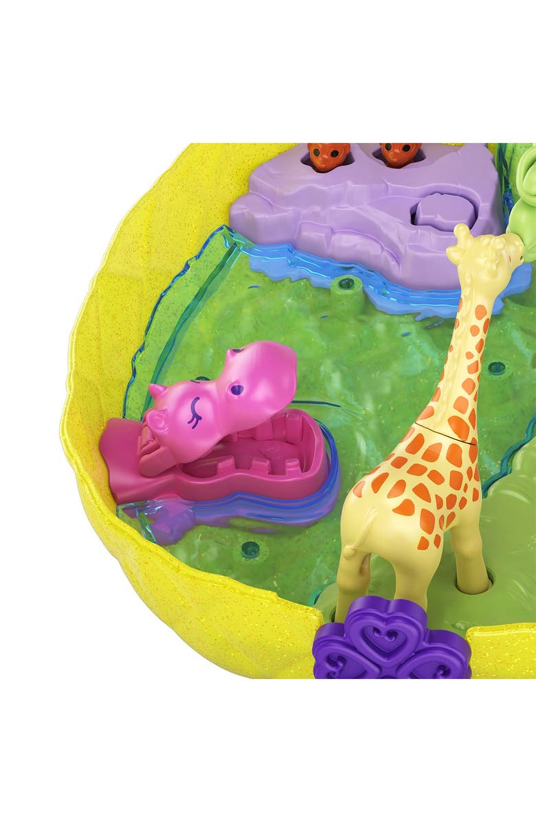 Mattel Polly Pocket Tropicool Pineapple Purse, Alternate, color, 