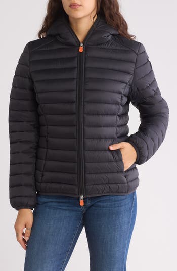 ジャケット SAVE THE DUCK Women Jackets D31058W 10000 NERO BLACK Amazon.com: Save The Duck Women's Joanne Coat, Black, M